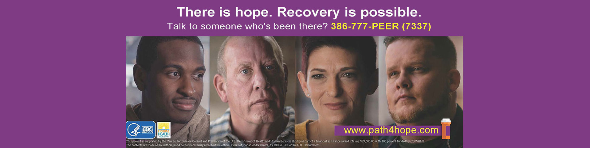 Recovery is possible.